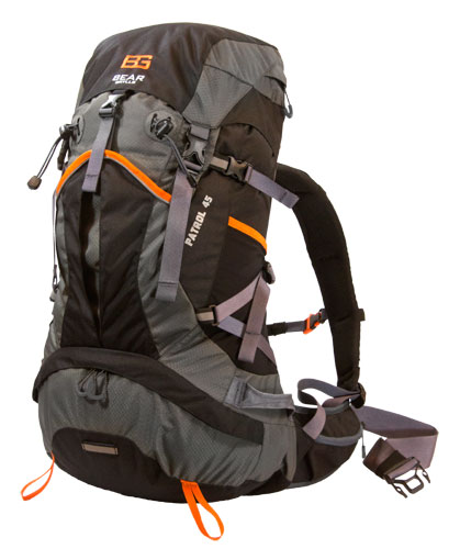 Bear Grylls Backpack "Patrol45" - Coming Soon Bear Grylls Backpack "Patrol45" - Coming Soon