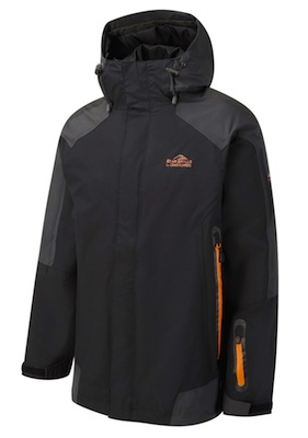 Bear Grylls Mountain Jacket - Black Pepper / Black